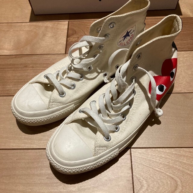 COMME des GARCONS - 【たんぽぽ様専用】CONVERSE × PLAY コム・デ