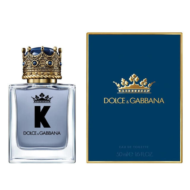 DOLCE&GABBANA(ドルチェアンドガッバーナ)の【お値下げ応相談】ドルチェ＆ガッバーナ オードトワレ ケー バイ 50ml コスメ/美容の香水(香水(男性用))の商品写真