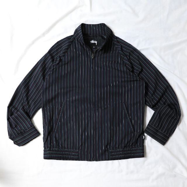 美品｜Stussy｜Bryan Stripe Jacket ｜レア｜L