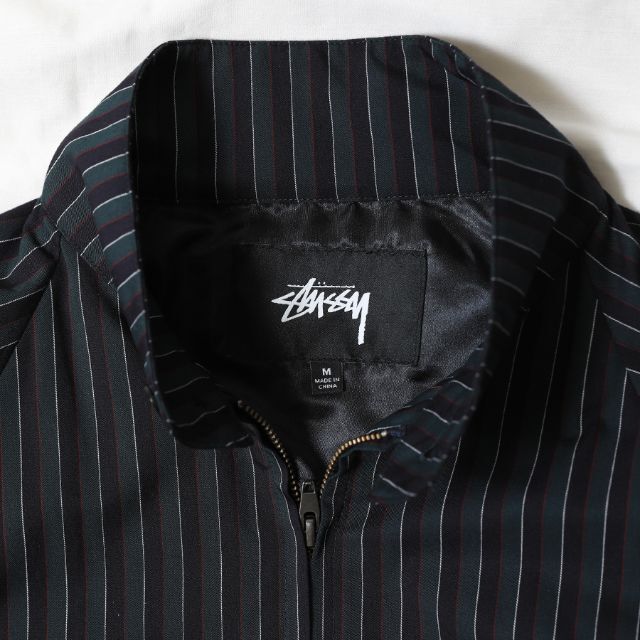 美品｜Stussy｜Bryan Stripe Jacket ｜レア｜L - テーラードジャケット