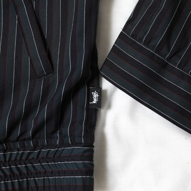 STUSSY - 美品|Stussy|Bryan Stripe Jacket |レア|Lの通販 by 19