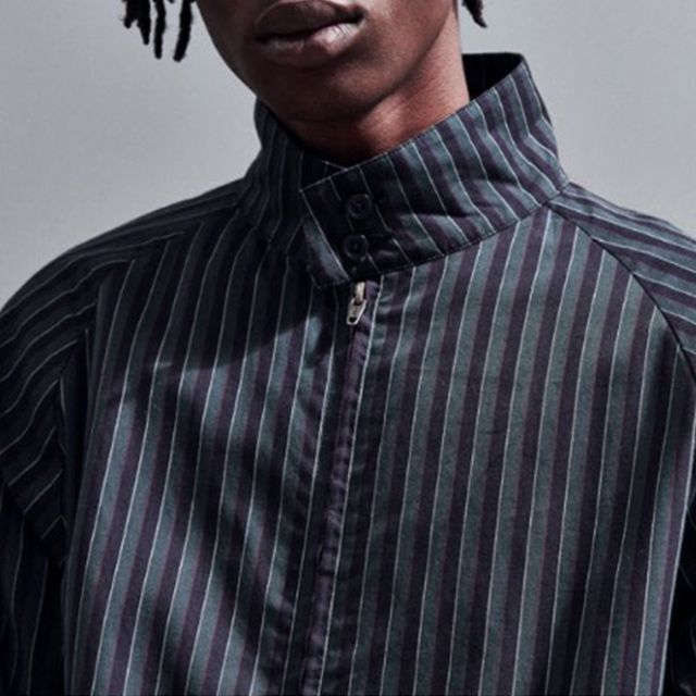 STUSSY - 美品|Stussy|Bryan Stripe Jacket |レア|Lの通販 by 19