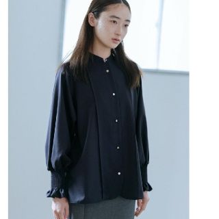 ritsuko karita 2021AW レースブラウス