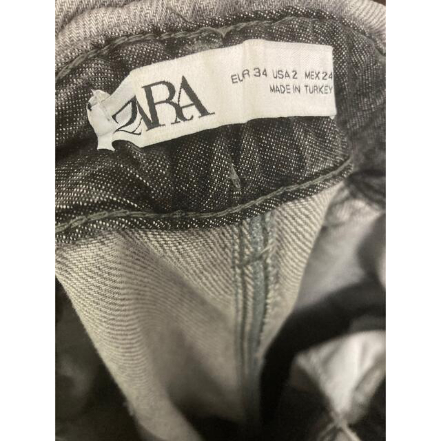 ZARA - ZARA ボタンバギーフィットデニムの通販 by 即購入歓迎 ZARA - ZARA ボタンバギーフィットデニムの通販 by 即購入歓迎