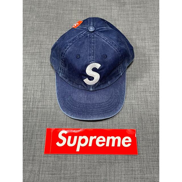 Supreme(シュプリーム)の青 Supreme Pigment Print S Logo 6-Panel メンズの帽子(キャップ)の商品写真