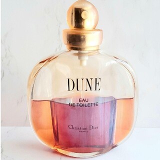 クリスチャンディオール(Christian Dior)の廃盤　クリスチャンディオール DUNE　デューン オードトワレ 100ml(香水(女性用))