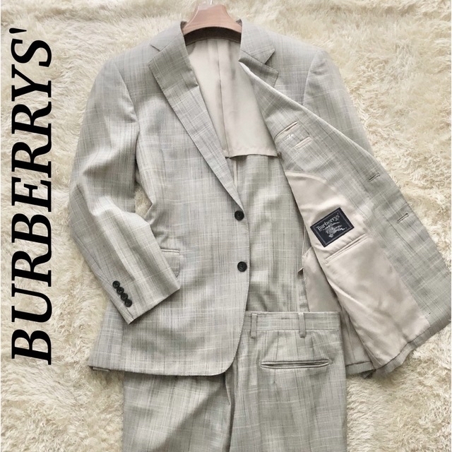 BURBERRY - バーバリー セットアップ グレー ヴィンテージ スーツ