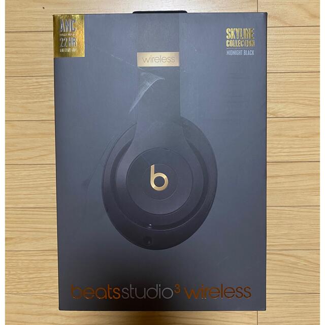 Beats by Dr Dre(ビーツバイドクタードレ)の『美品』Beats Dr Dre BEATS STUDIO3 WIRELESS スマホ/家電/カメラのオーディオ機器(ヘッドフォン/イヤフォン)の商品写真