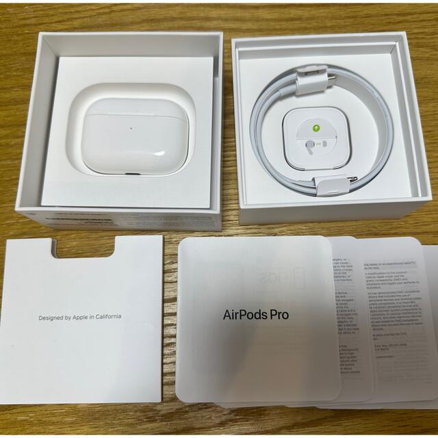 Apple - Apple AirPods Pro 第1世代 付属品未使用 2021年12月交換の ... Apple AirPods Pro 第1世代 付属品未使用 2021年12月交換