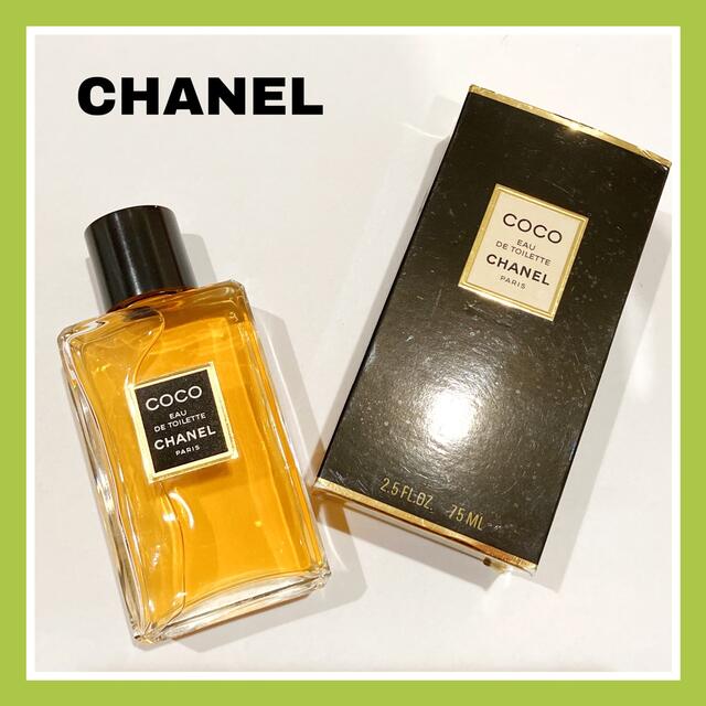 CHANEL(シャネル)の【未使用】 CHANEL シャネル ココ オードパルファム ボトルタイプ75ml コスメ/美容の香水(香水(女性用))の商品写真