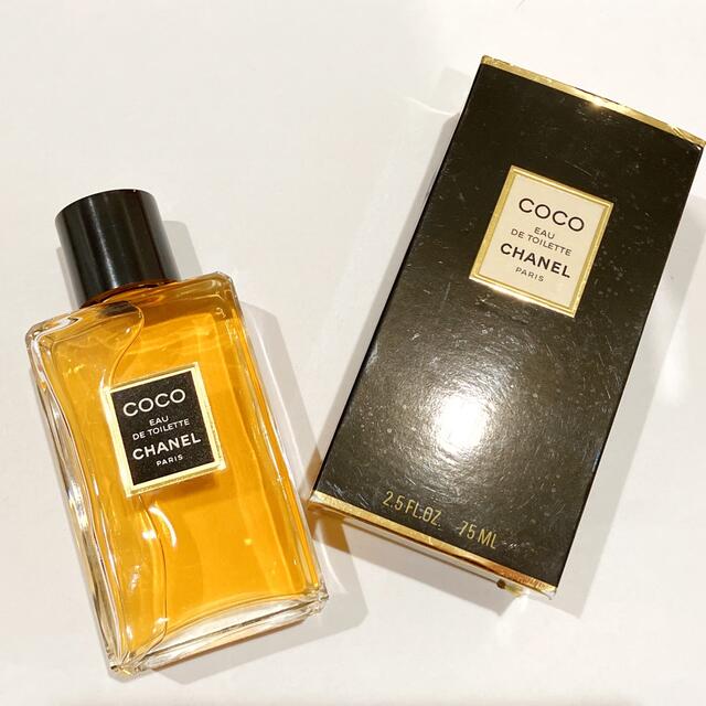 CHANEL(シャネル)の【未使用】 CHANEL シャネル ココ オードパルファム ボトルタイプ75ml コスメ/美容の香水(香水(女性用))の商品写真