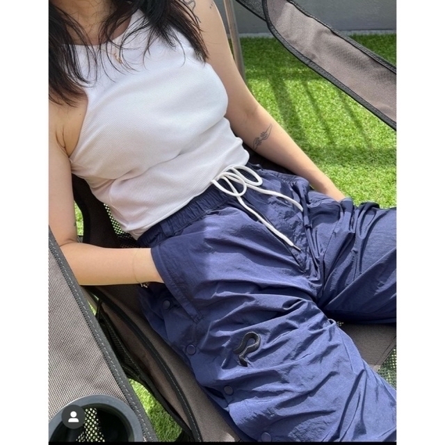 新品未使用 完売品 Peate Symbol nylon pants 激安直営店 12337円