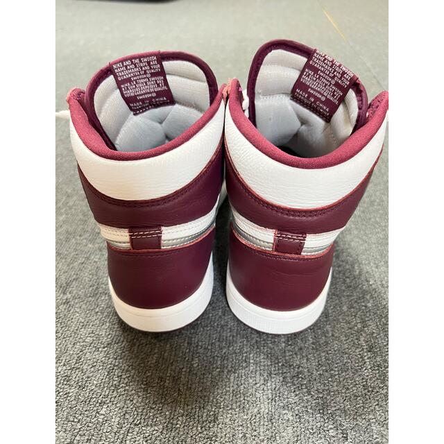 NIKE(ナイキ)のNike Air Jordan 1 High OG Bordeaux メンズの靴/シューズ(スニーカー)の商品写真