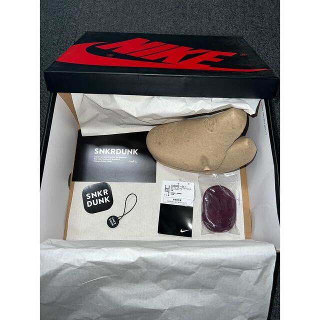 NIKE(ナイキ)のNike Air Jordan 1 High OG Bordeaux メンズの靴/シューズ(スニーカー)の商品写真