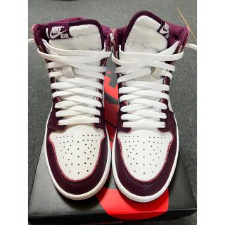 ナイキ(NIKE)のNike Air Jordan 1 High OG Bordeaux(スニーカー)