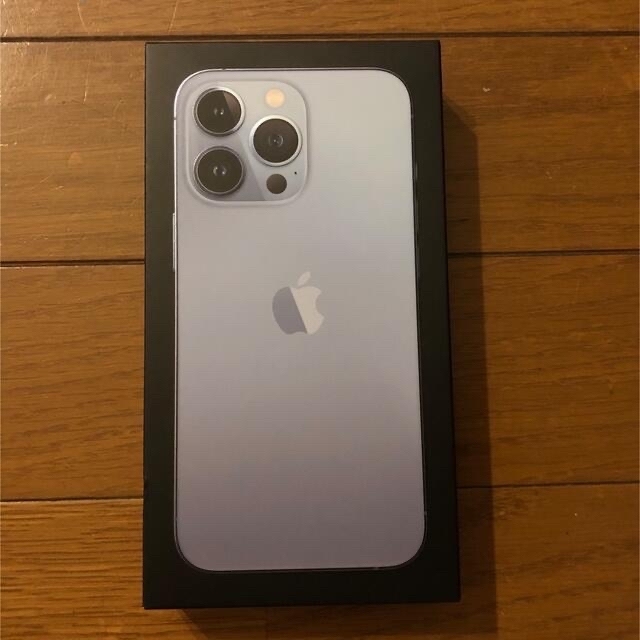 iPhone13Pro 128GB シエラブルー