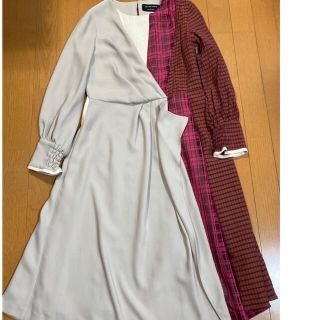 ステュディオス リネン マキシワンピース/ロングワンピース(レディース