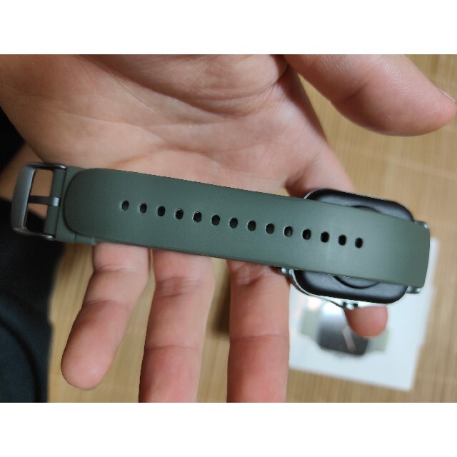 ANDROID(アンドロイド)のAMAZFIT GTS 2E 美品 メンズの時計(腕時計(デジタル))の商品写真