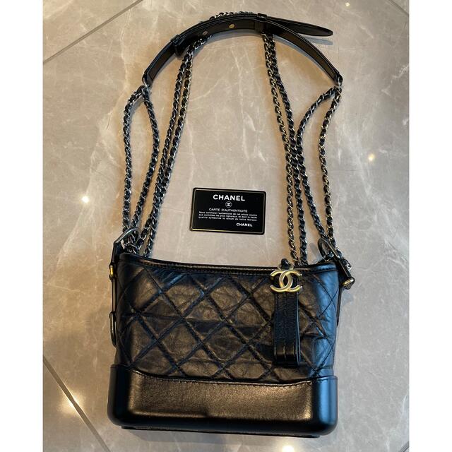 シャネル　CHANEL ホーボーバッグ