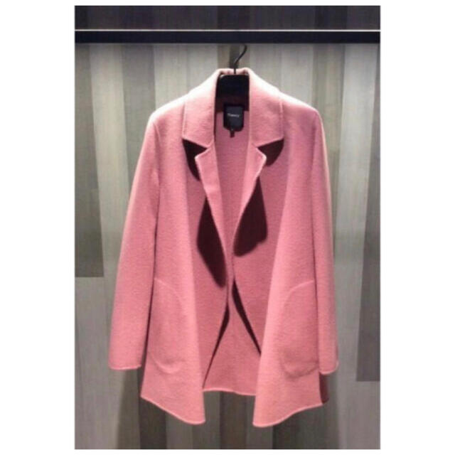 Theory - Theory ダブルフェイスコートの通販 by yu♡'s shop Theory - Theory ダブルフェイスコートの通販 by yu♡'s shop