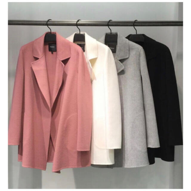 Theory - Theory ダブルフェイスコートの通販 by yu♡'s shop Theory - Theory ダブルフェイスコートの通販 by yu♡'s shop