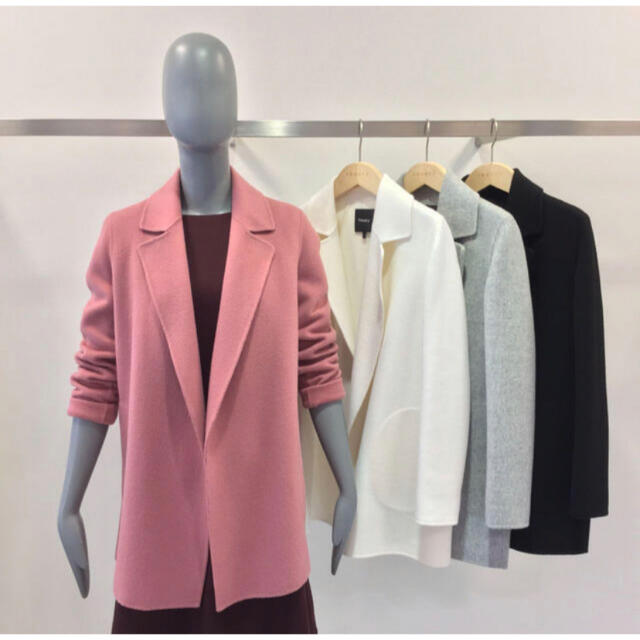 Theory - Theory ダブルフェイスコートの通販 by yu♡'s shop Theory - Theory ダブルフェイスコートの通販 by yu♡'s shop
