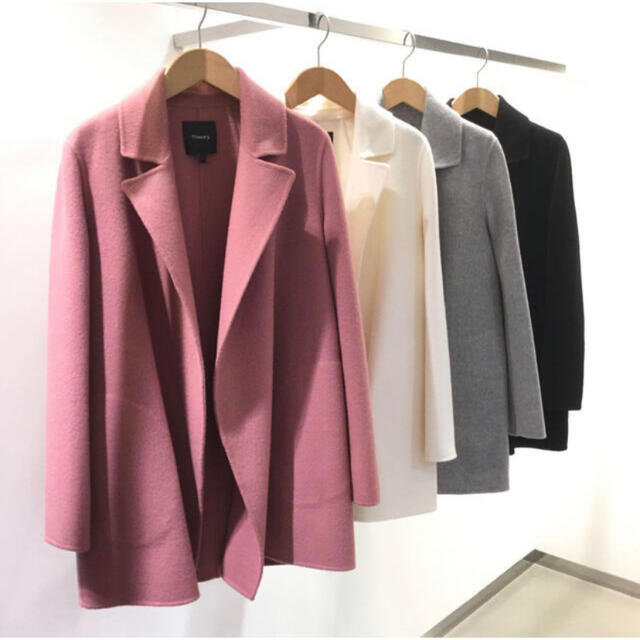 Theory - Theory ダブルフェイスコートの通販 by yu♡'s shop Theory - Theory ダブルフェイスコートの通販 by yu♡'s shop