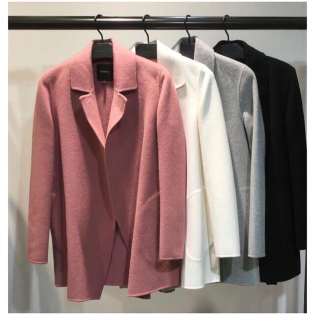 Theory - Theory ダブルフェイスコートの通販 by yu♡'s shop Theory - Theory ダブルフェイスコートの通販 by yu♡'s shop