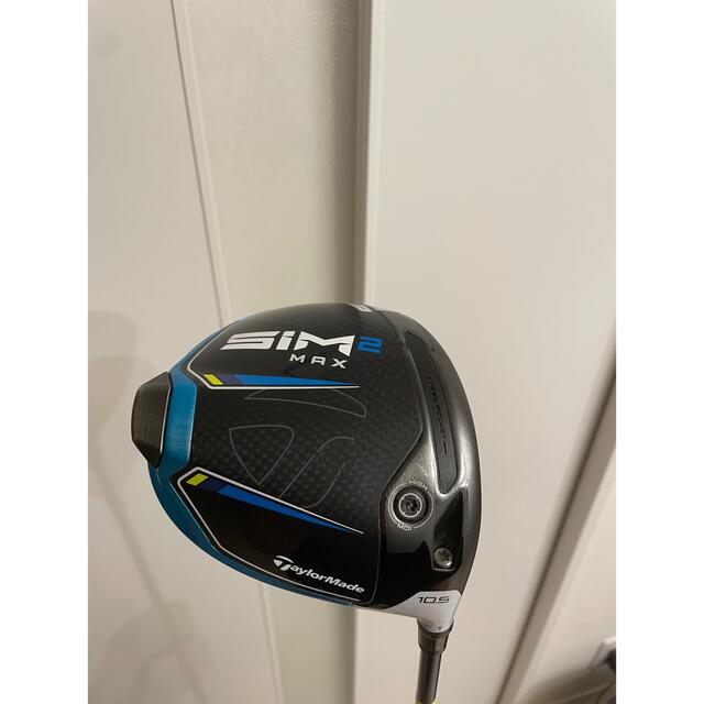 TaylorMade - テーラーメイド SIM2 MAX ドライバー 10.5 Rの+inforsante.fr