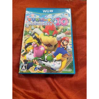 ウィーユー(Wii U)のマリオパーティ10 Wii U マリパ ソフト(家庭用ゲームソフト)