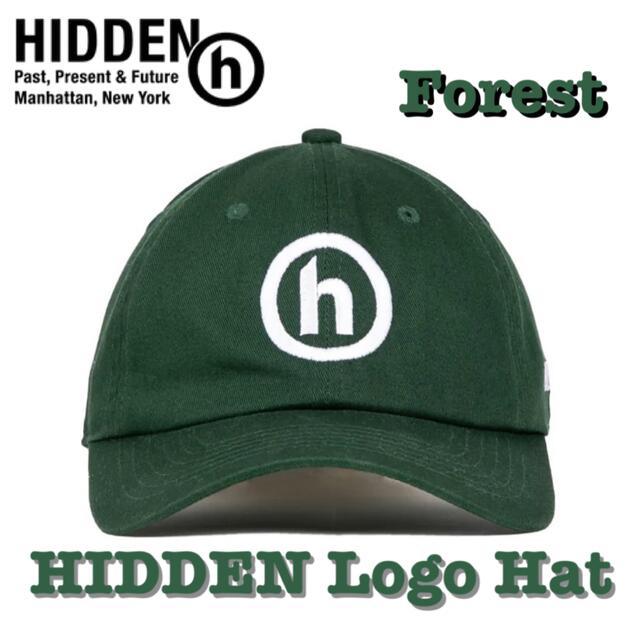 入手困難‼️HIDDEN NY ロゴ キャップ 緑 新品 送料込み