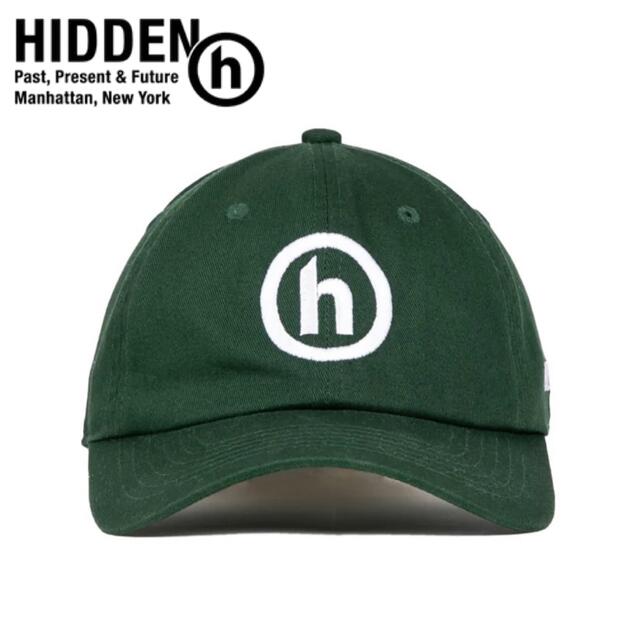 Supreme(シュプリーム)の入手困難‼️HIDDEN NY ロゴ キャップ 緑 新品 送料込み メンズの帽子(キャップ)の商品写真