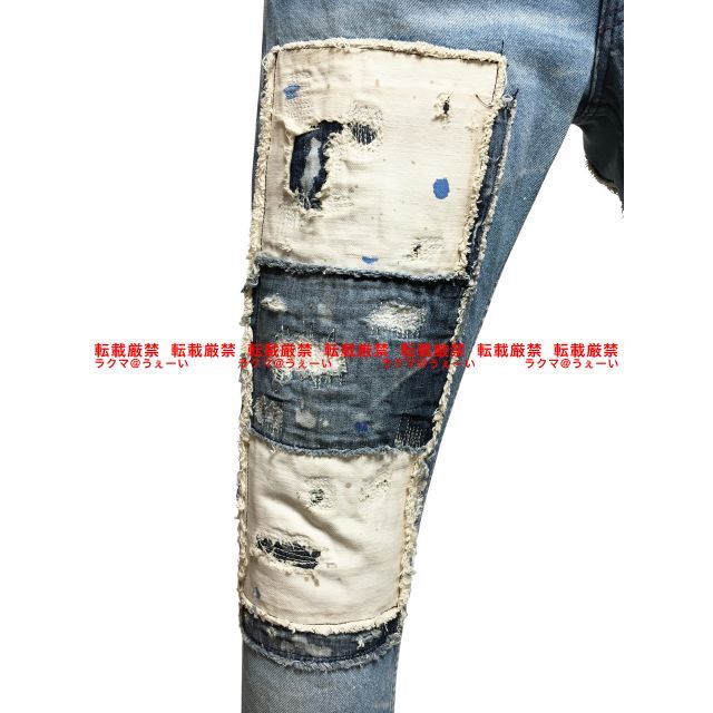 えておりま| NO ID. - 新品 NO ID. 13oz セルヴィッチデニム パッチ