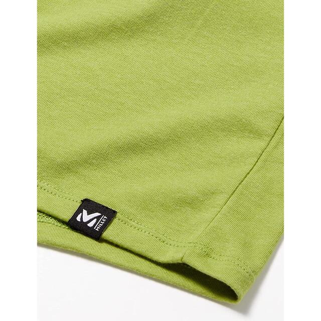MILLET ミレー 半袖シャツ リミテッドカラーTシャツ メンズL新品グリーン 3