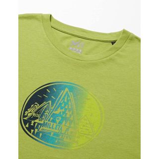 MILLET ミレー 半袖シャツ リミテッドカラーTシャツ メンズL新品オレンジ