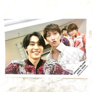 ジャニーズ(Johnny's)のセルフィー2020　公式写真　(10)　松田元太　渡辺翔太　森本慎太郎(アイドルグッズ)