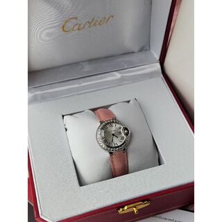 Cartier - カルティエ レディース バロンブルー SM 腕時計