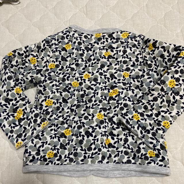 PETIT BATEAU(プチバトー)のPETIT BATEAU 74cm アウター キッズ/ベビー/マタニティのベビー服(~85cm)(ジャケット/コート)の商品写真