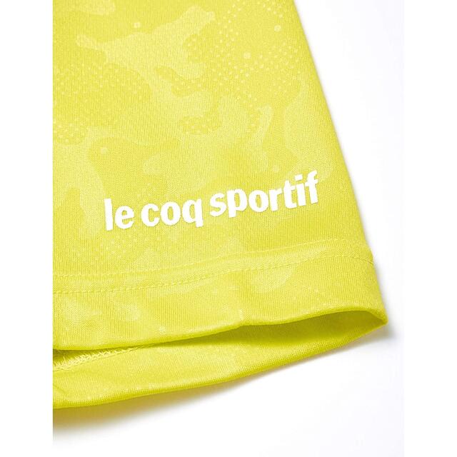 le coq sportif(ルコックスポルティフ)のルコックスポルティフ テニスウェア 半袖Tシャツ QTMQJA11 メンズL新品 スポーツ/アウトドアのテニス(ウェア)の商品写真