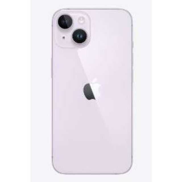 魅了 - iPhone アップル　iPhone SIMフリー 　パープル　 　256GB 14 スマートフォン本体