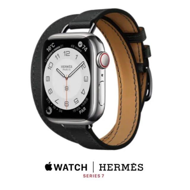 Apple Watch 7 HERMES ドゥブルトゥール 驚きの価格 71050円引き