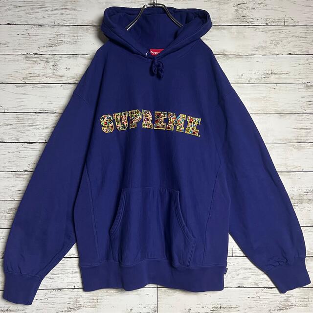 Supreme - 【即完売】 Supreme センターロゴ ビーズ キラキラ 入手困難