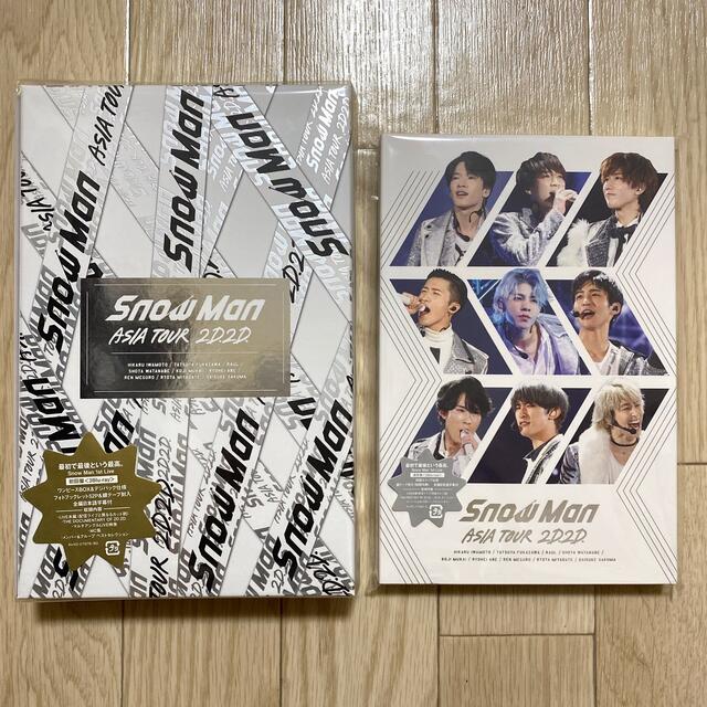 Snow Man ASIA TOUR 2D.2D.〈初回盤 / Blu-ray〉