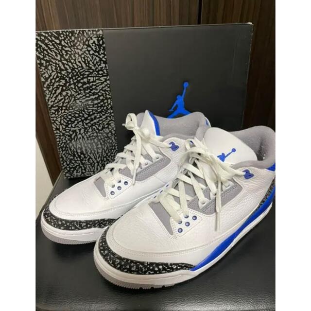 NIKE AIR JORDAN 3 RACER BLUE エアジョーダン3