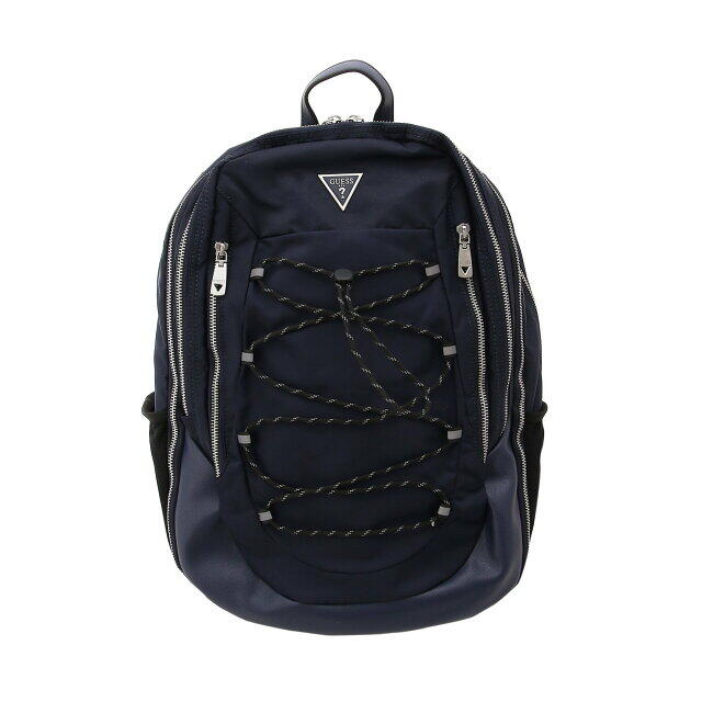 GUESS(ゲス)の【ブルー(BLU)】(M)CERTOSA Nylon Smart Backpack メンズのバッグ(バッグパック/リュック)の商品写真