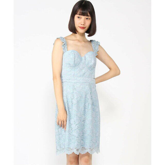 【ブルー(G7GG)】(W)Christel Lace Dress 4