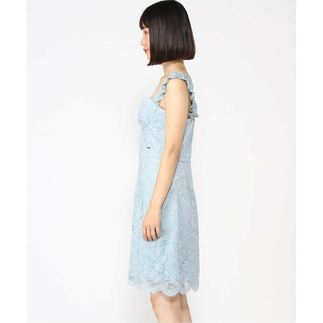 【ブルー(G7GG)】(W)Christel Lace Dress 5