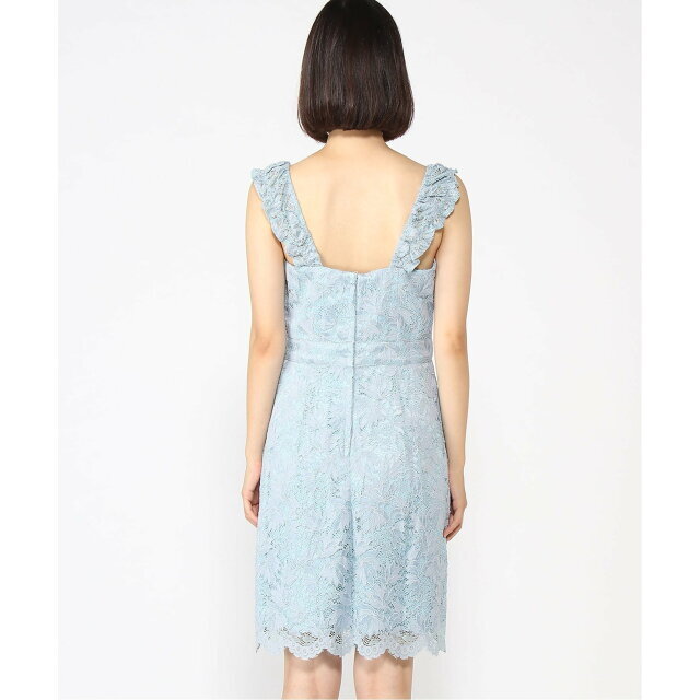 【ブルー(G7GG)】(W)Christel Lace Dress 6