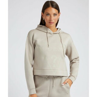 ゲス(GUESS)の【ベージュ(TRTP)】(W)New Alisa Hooded Sweatshirt(パーカー)