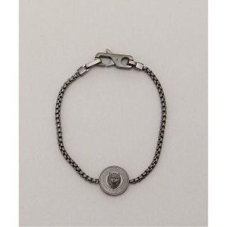 ゲス(GUESS)の【ガンメタ(GM)】(M)LION KING Coin Bracelet(ブレスレット)